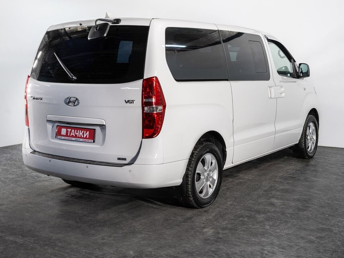 Hyundai Grand Starex 2018 - фото автомобиля