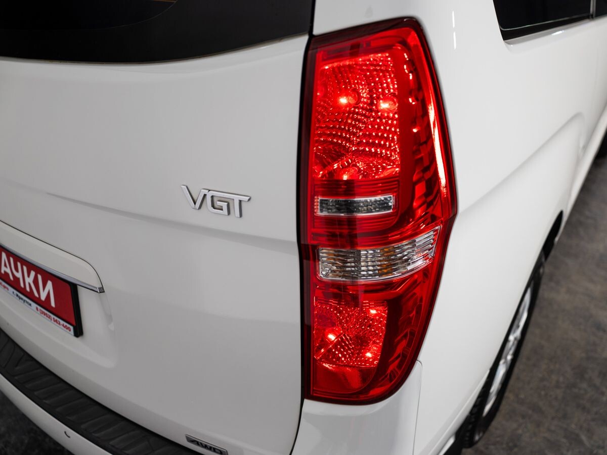 Hyundai Grand Starex 2018 - фото автомобиля