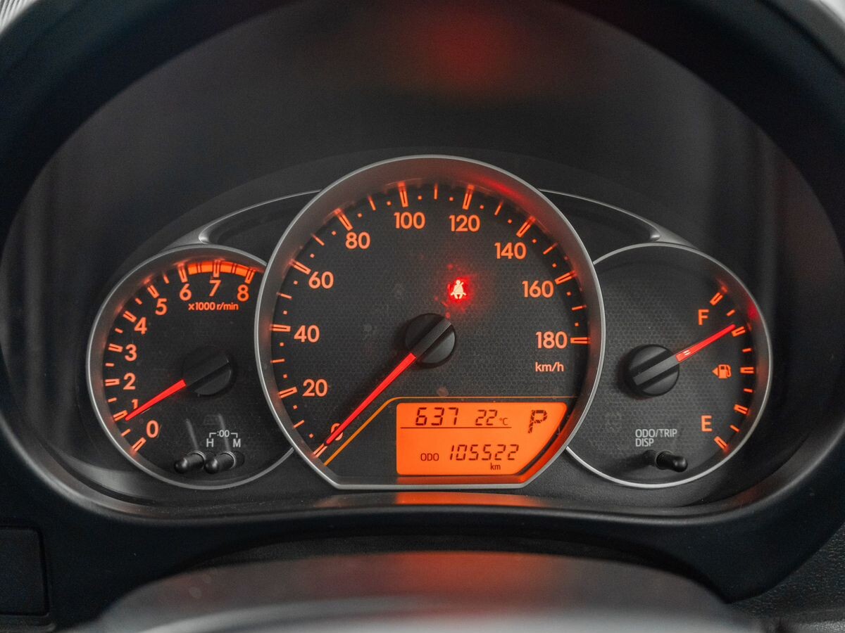 Toyota Ractis 2011 - фото автомобиля