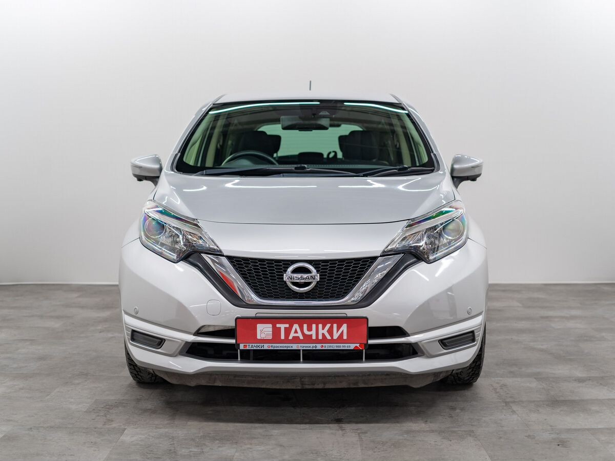 Nissan Note 2018 - фото автомобиля