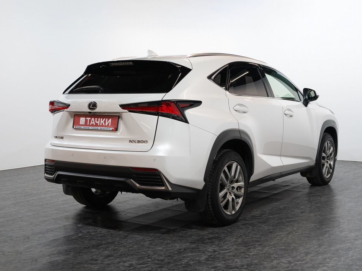 Lexus NX 2018 - фото автомобиля