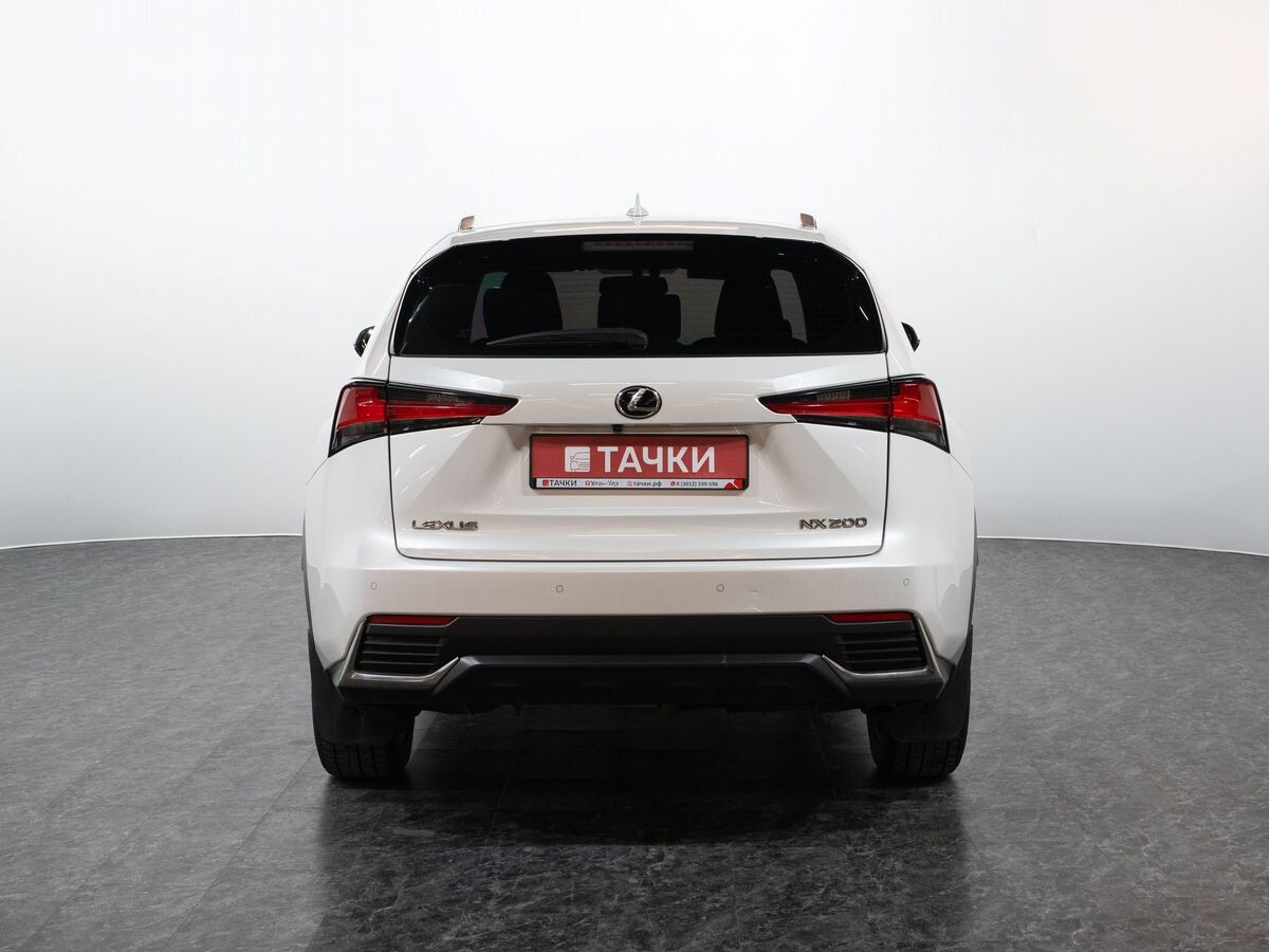 Lexus NX 2018 - фото автомобиля