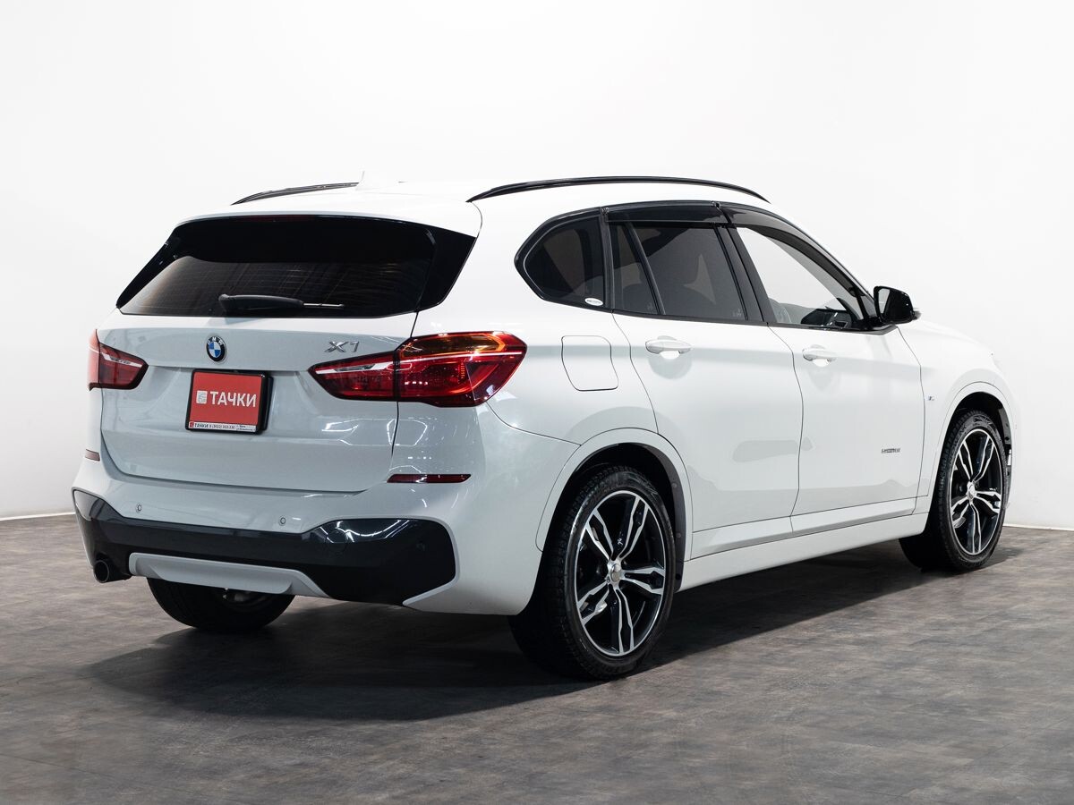 BMW X1 2016 - фото автомобиля
