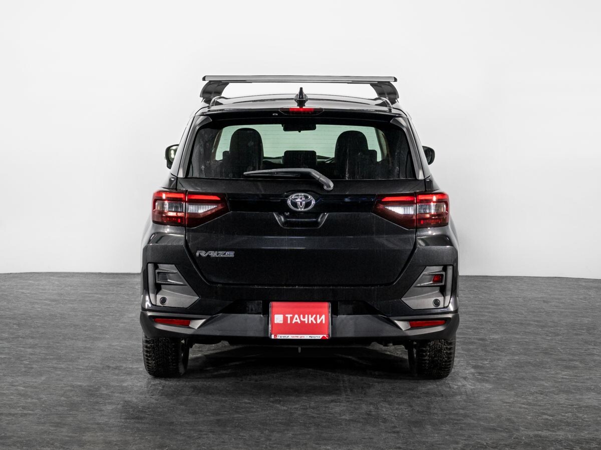 Toyota Raize 2020 - фото автомобиля