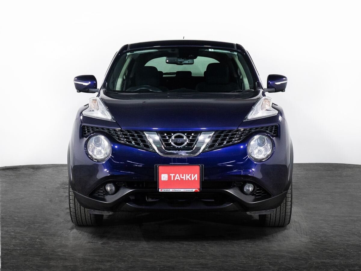 Nissan Juke 2019 - фото автомобиля