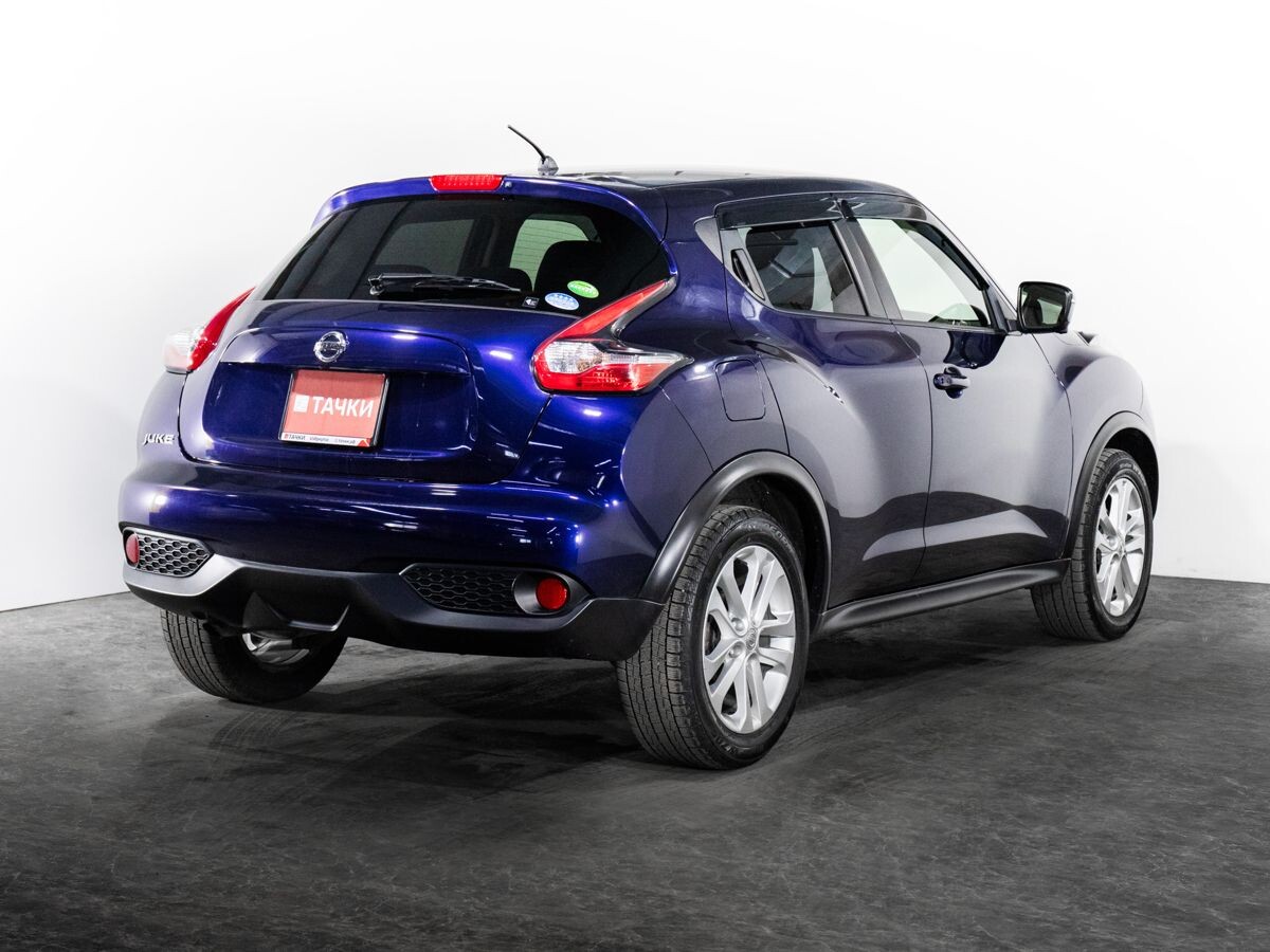 Nissan Juke 2019 - фото автомобиля