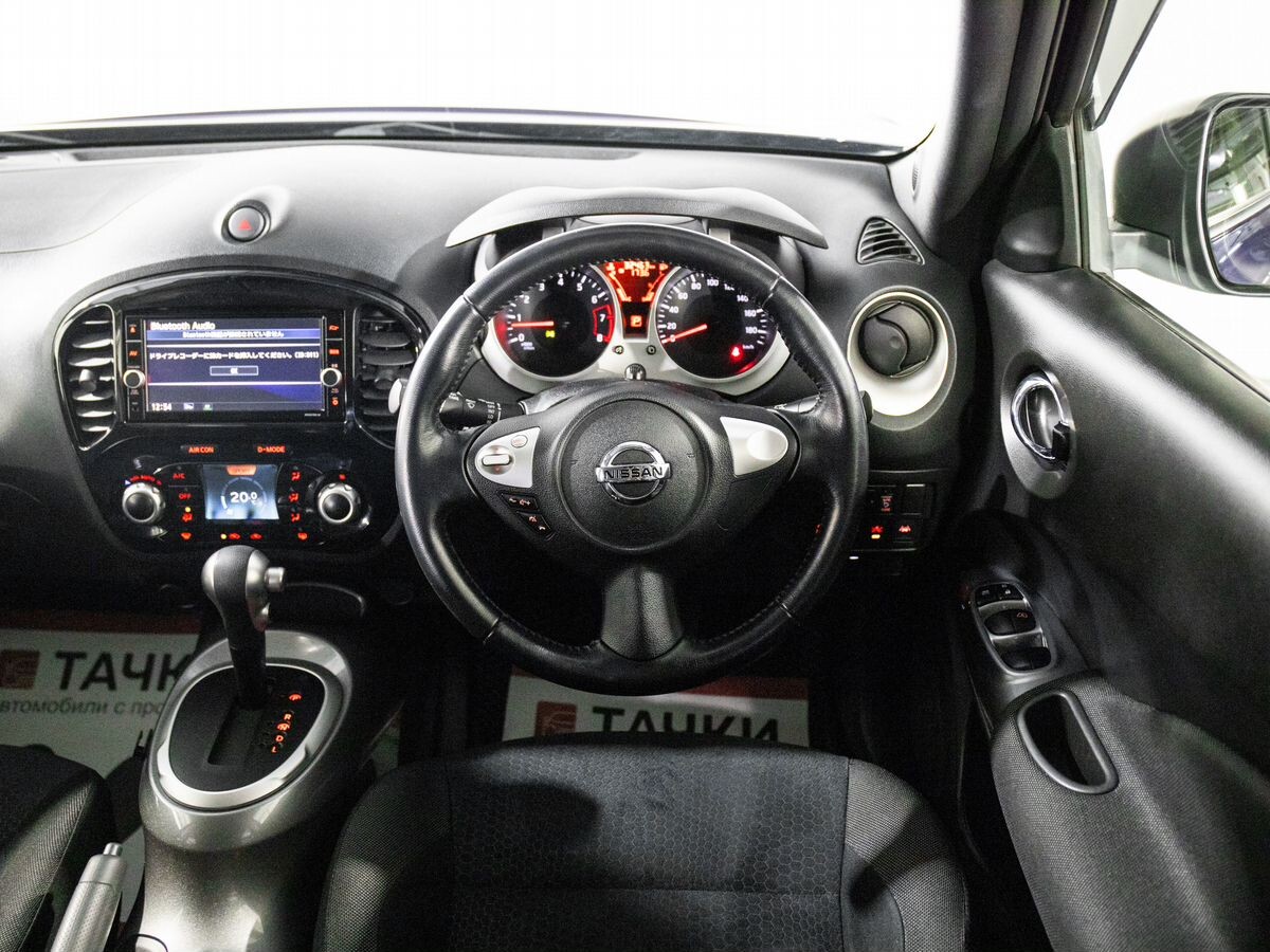 Nissan Juke 2019 - фото автомобиля