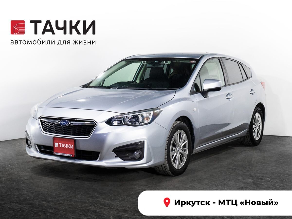 Subaru Impreza 2019 - фото автомобиля