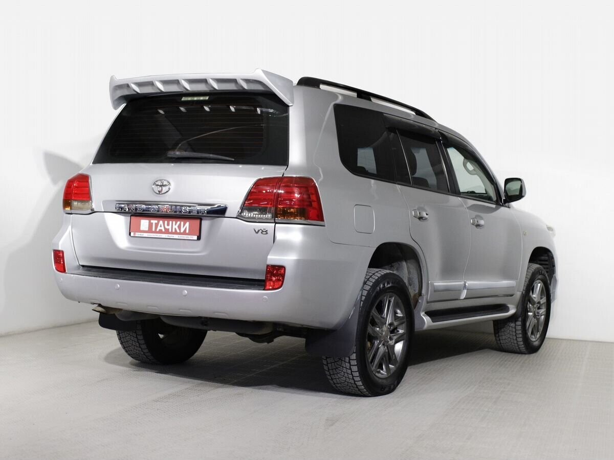 Toyota Land Cruiser 2008 - фото автомобиля