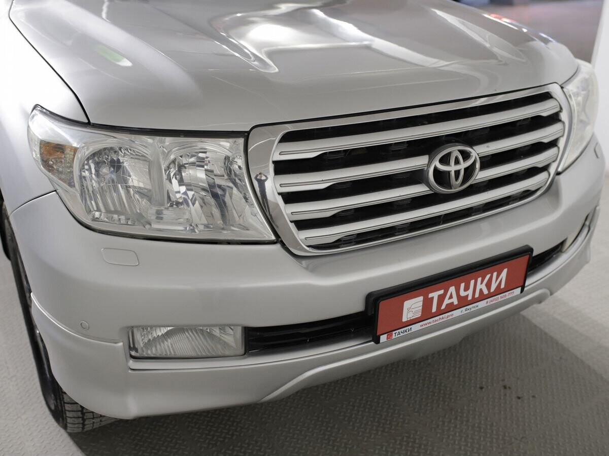 Toyota Land Cruiser 2008 - фото автомобиля