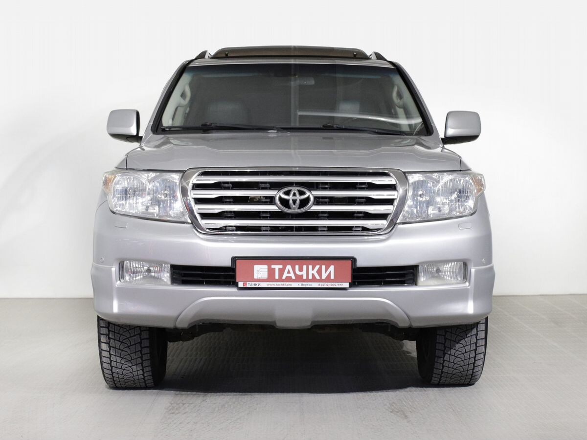 Toyota Land Cruiser 2008 - фото автомобиля