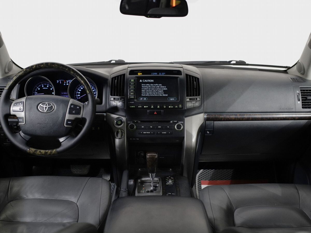 Toyota Land Cruiser 2008 - фото автомобиля