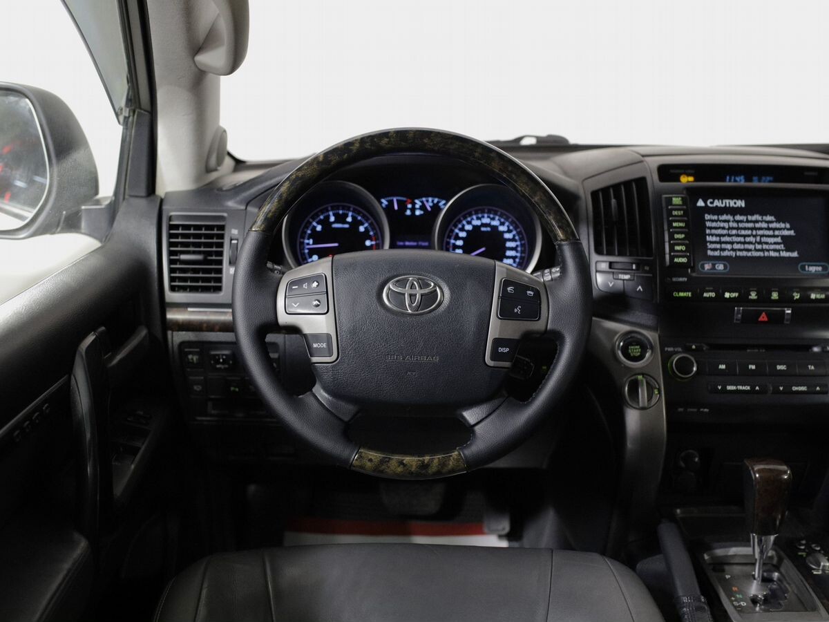Toyota Land Cruiser 2008 - фото автомобиля
