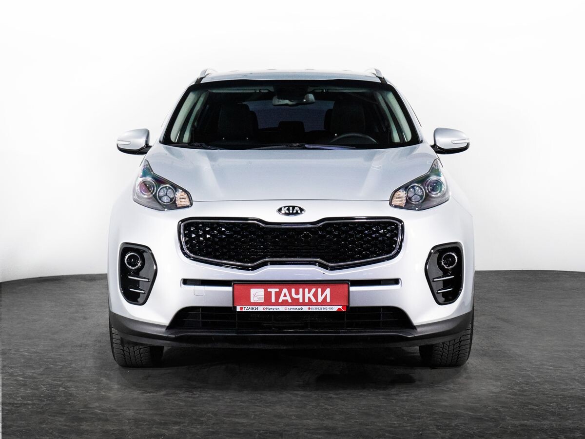 Kia Sportage 2016 - фото автомобиля