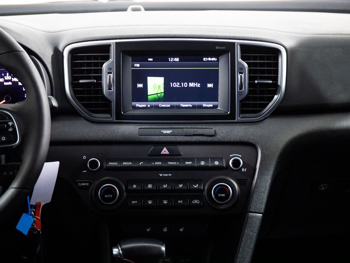 Kia Sportage 2016 - фото автомобиля