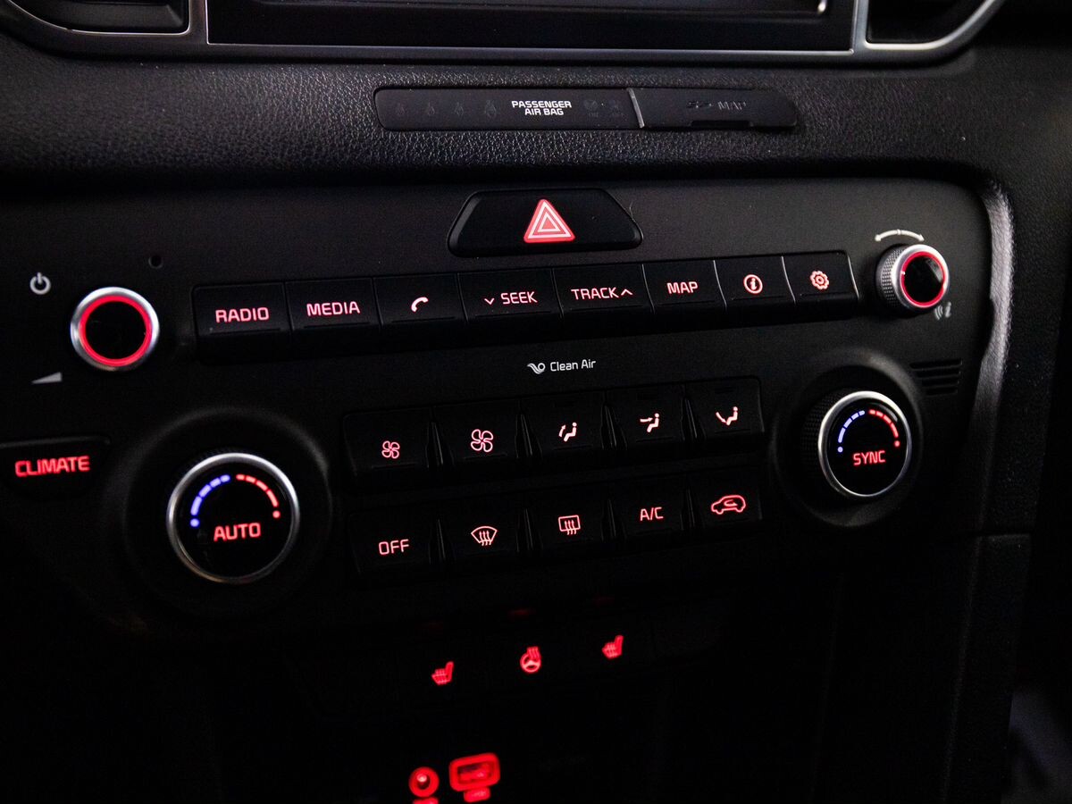 Kia Sportage 2016 - фото автомобиля