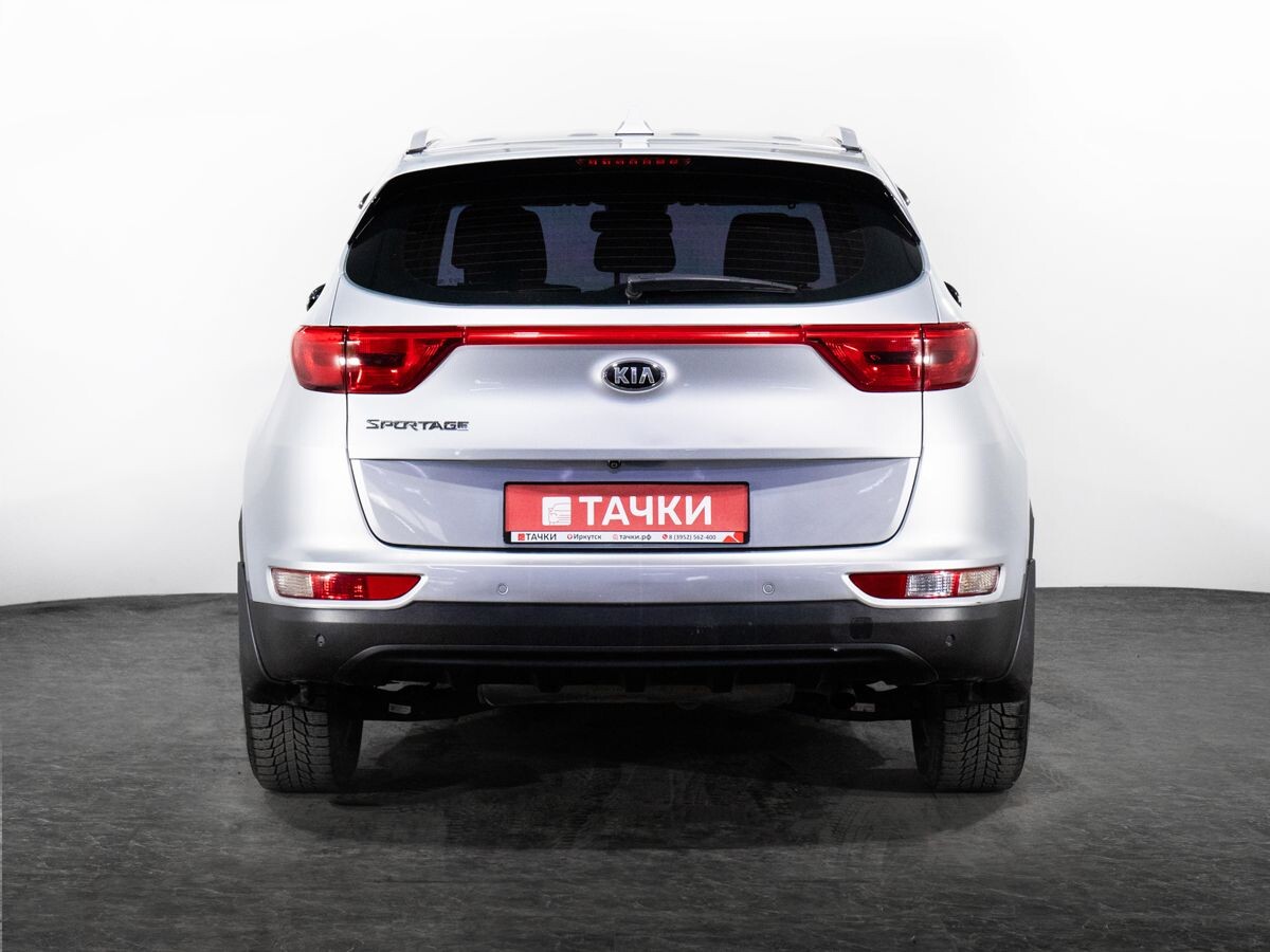 Kia Sportage 2016 - фото автомобиля