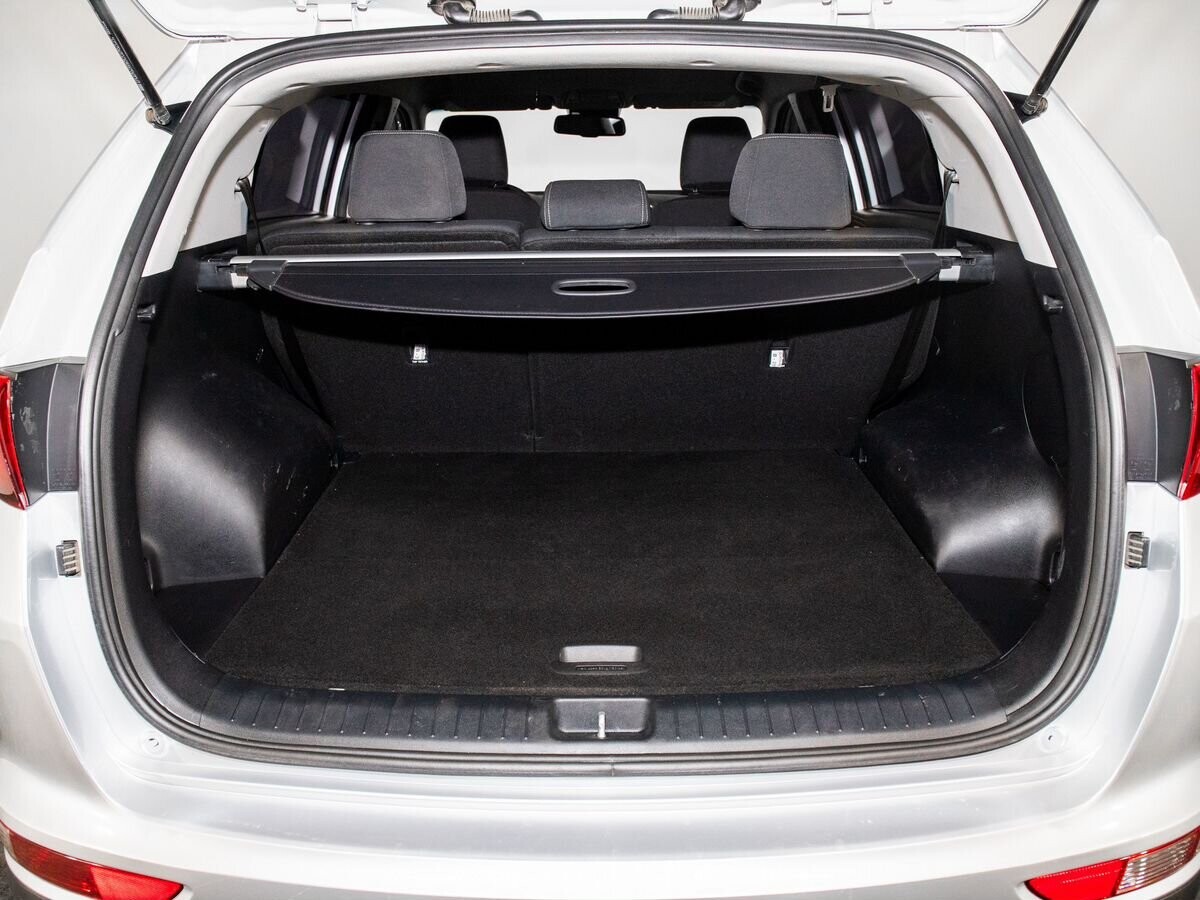 Kia Sportage 2016 - фото автомобиля