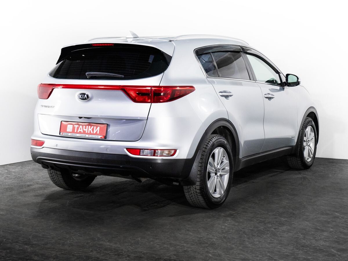 Kia Sportage 2016 - фото автомобиля