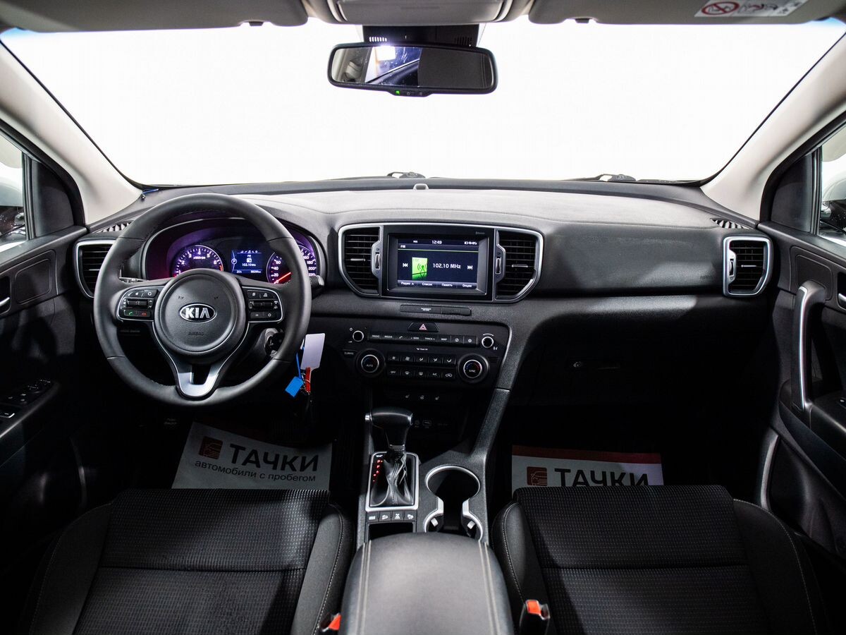 Kia Sportage 2016 - фото автомобиля