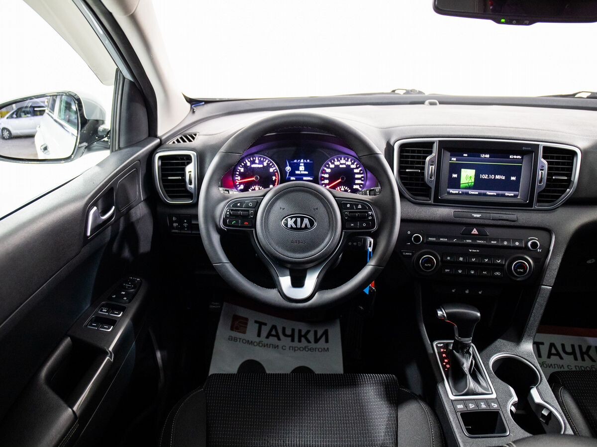 Kia Sportage 2016 - фото автомобиля