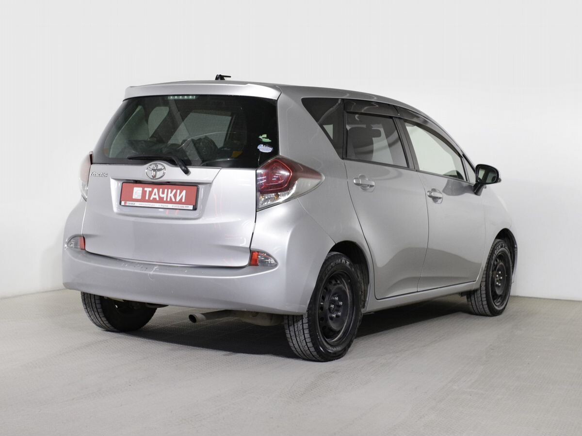 Toyota Ractis 2014 - фото автомобиля