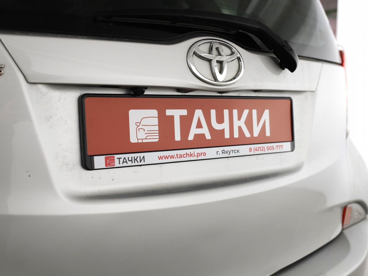 Toyota Ractis 2014 - фото автомобиля