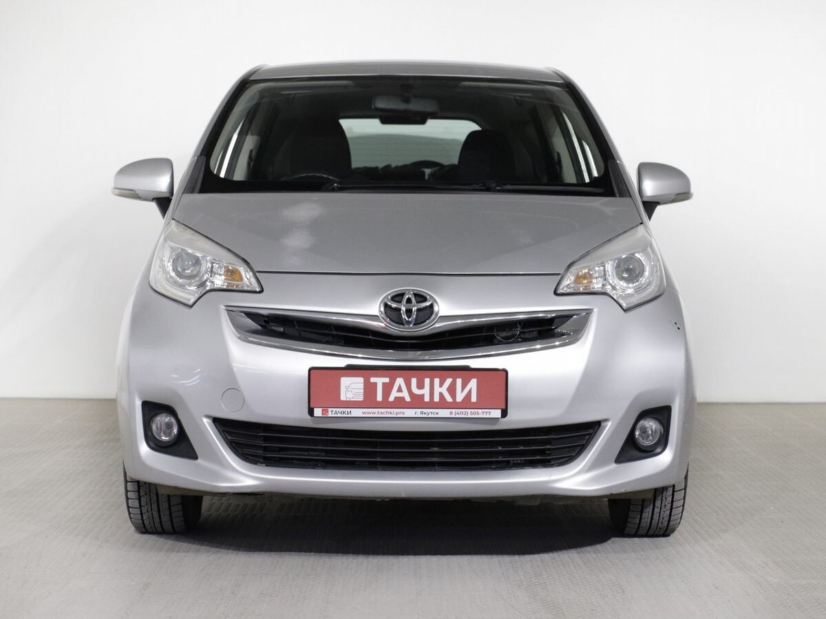 Toyota Ractis 2014 - фото автомобиля