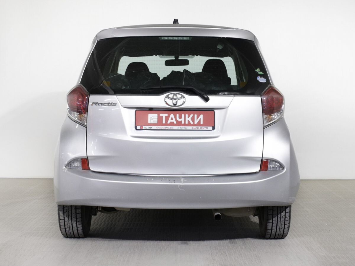Toyota Ractis 2014 - фото автомобиля