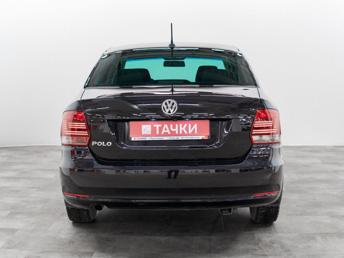 Volkswagen Polo 2020 - фото автомобиля