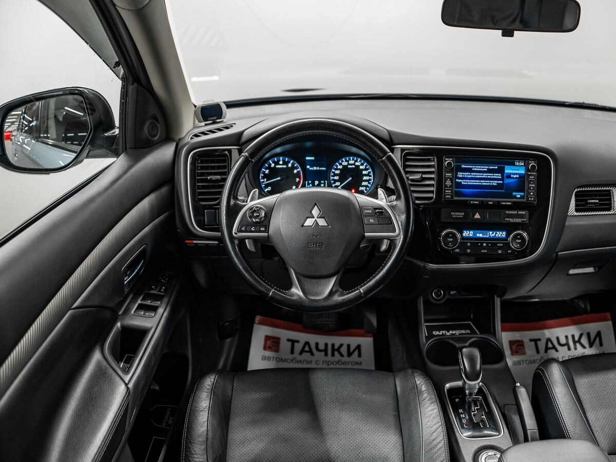 Mitsubishi Outlander 2012 - фото автомобиля