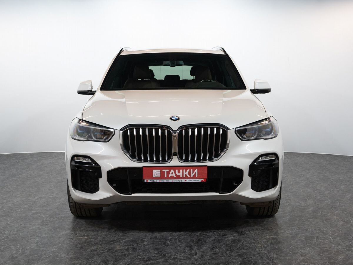 BMW X5 2019 - фото автомобиля