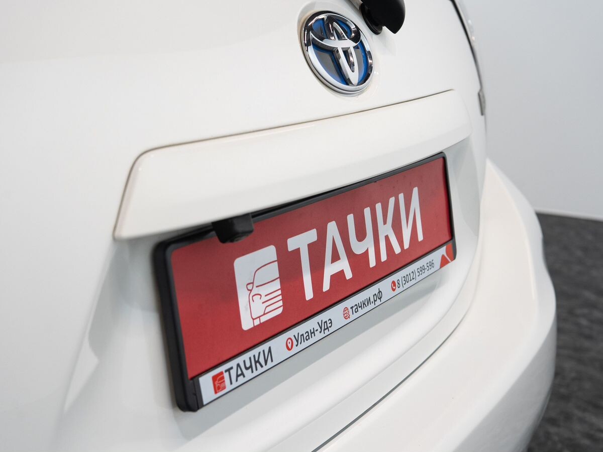 Toyota Aqua 2016 - фото автомобиля