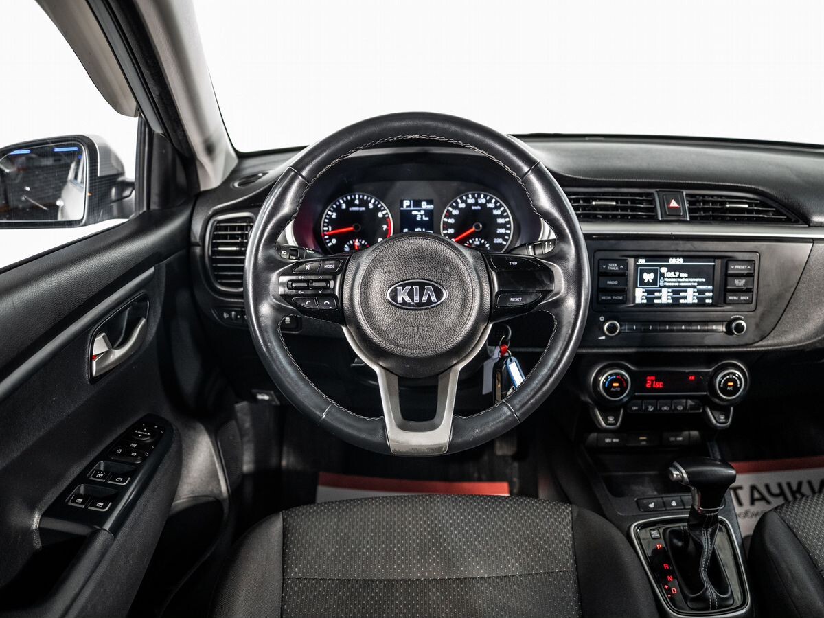 Kia Rio 2020 - фото автомобиля