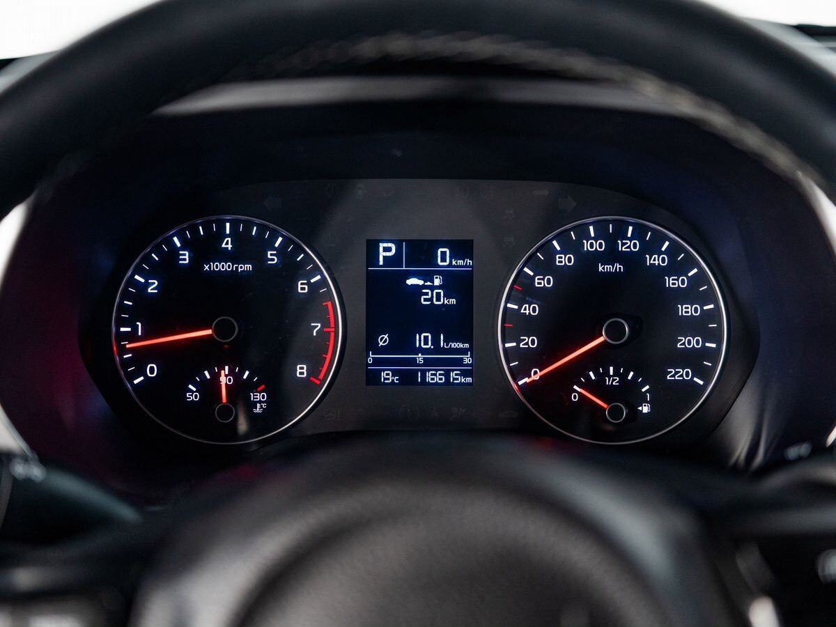 Kia Rio 2020 - фото автомобиля