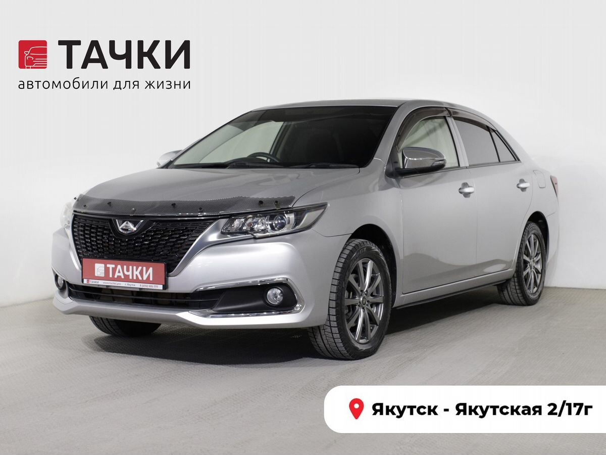 Toyota Allion 2019 - фото автомобиля