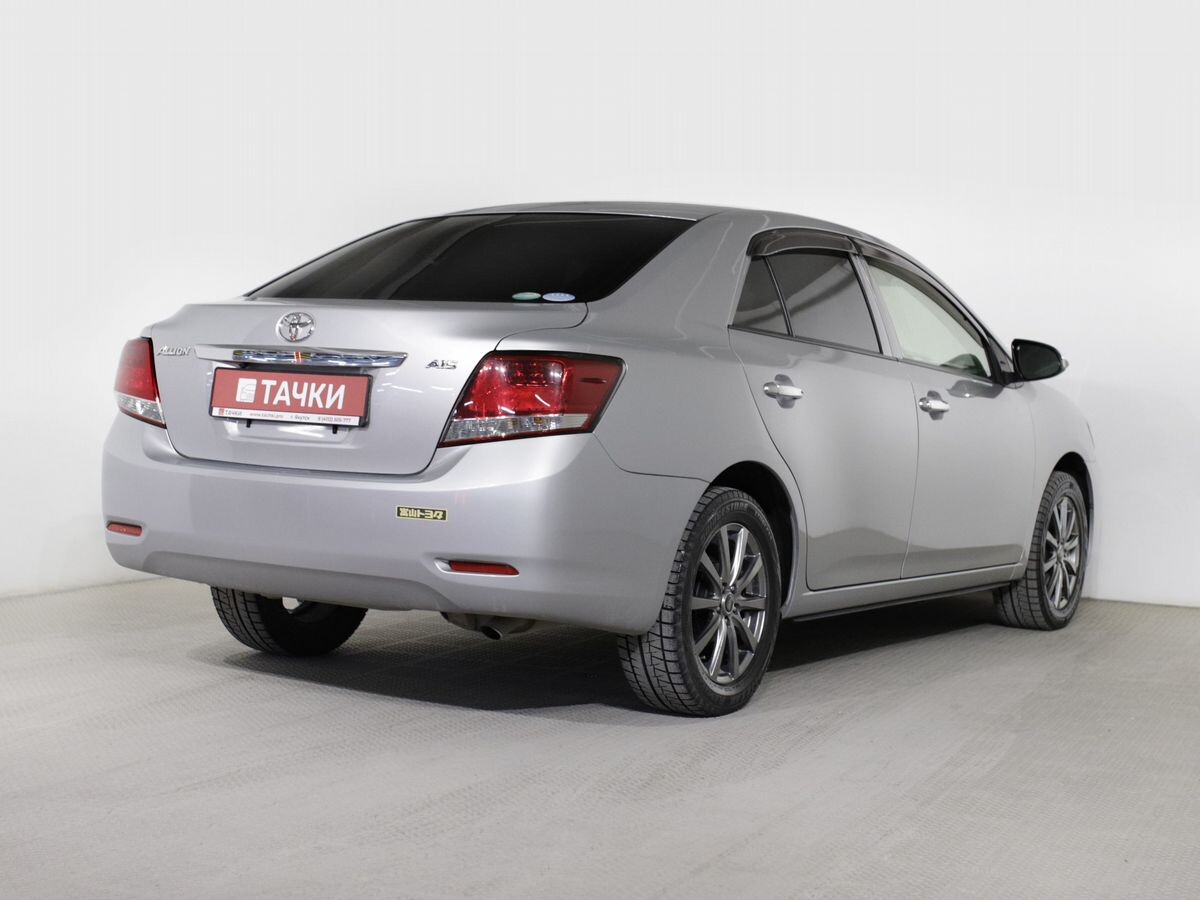 Toyota Allion 2019 - фото автомобиля