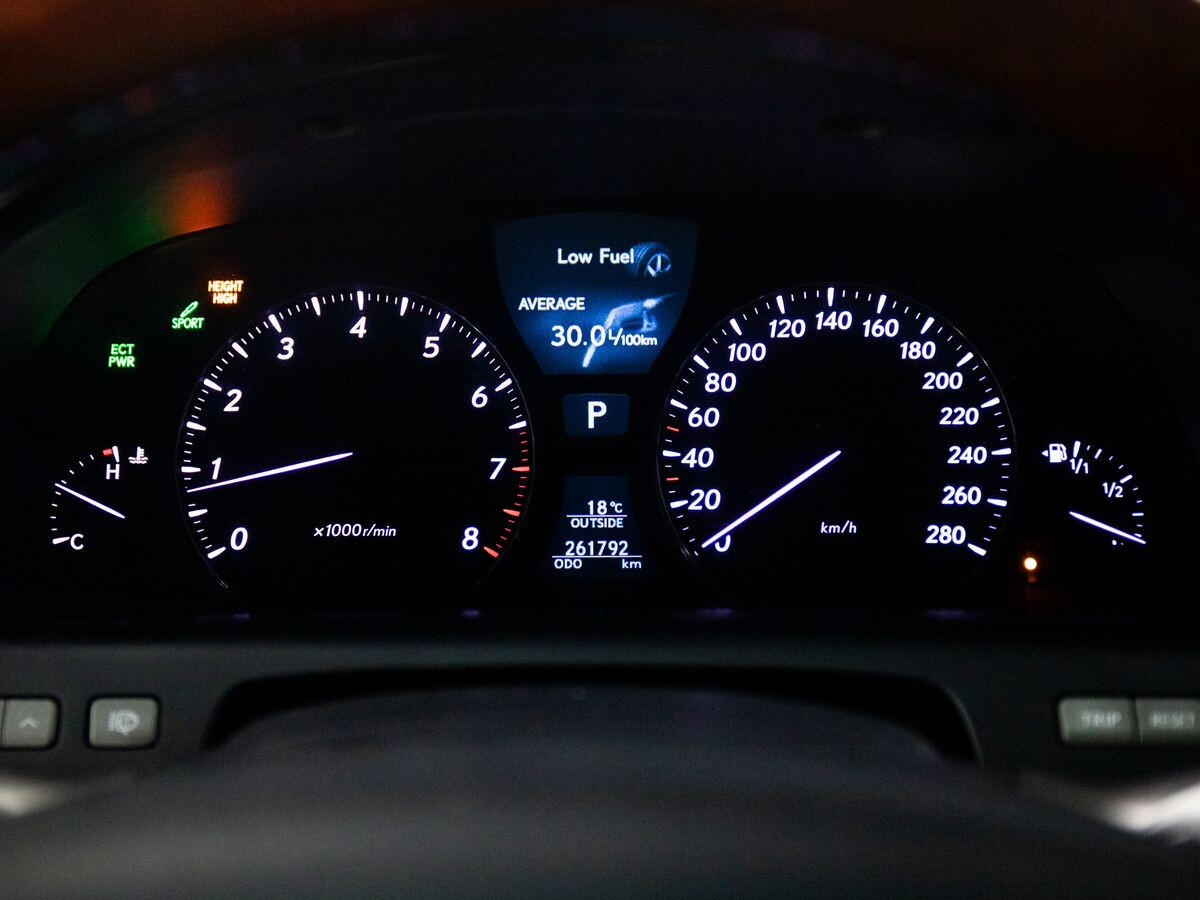 Lexus LS 2007 - фото автомобиля