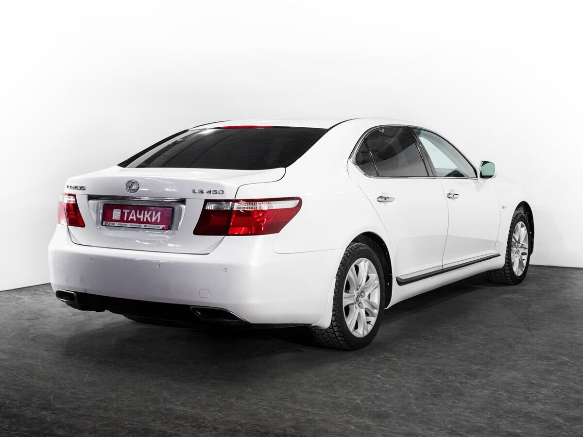 Lexus LS 2007 - фото автомобиля