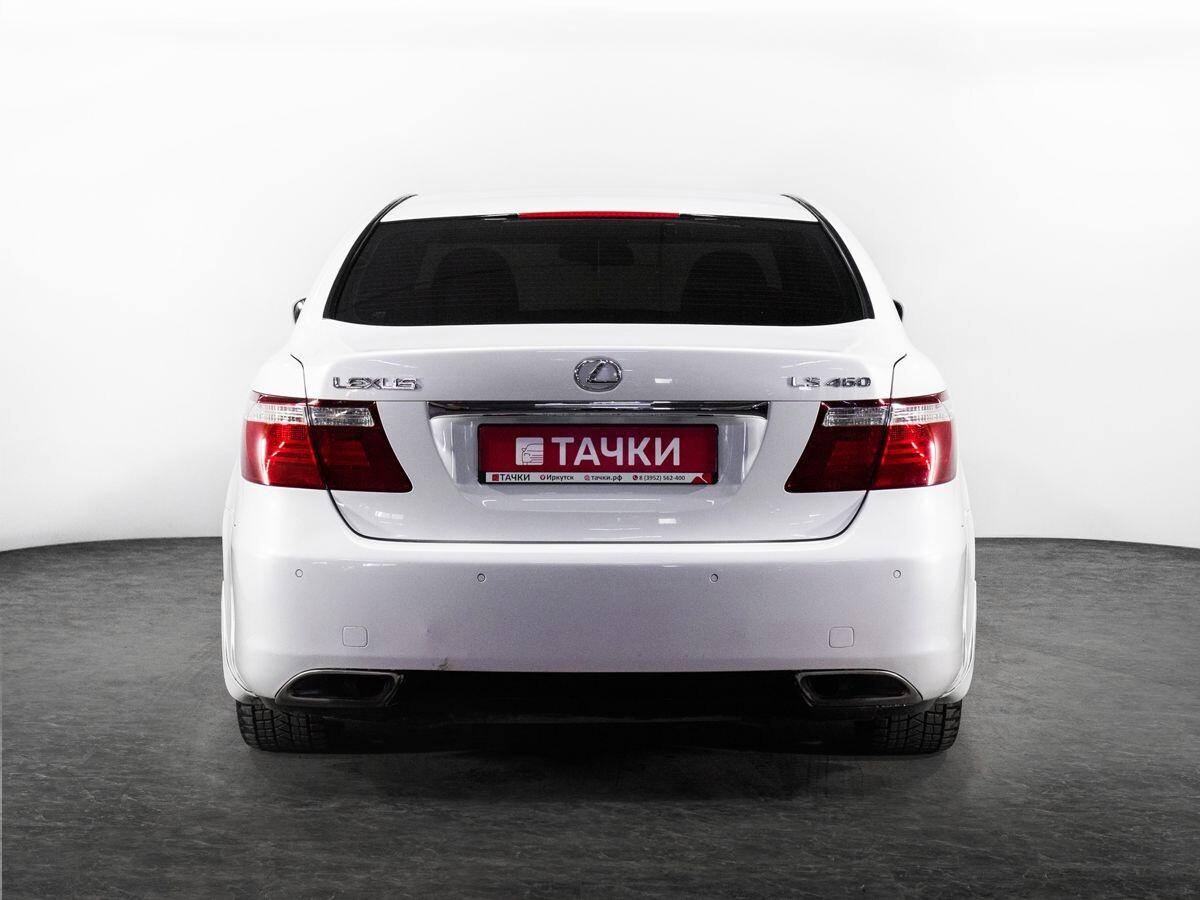 Lexus LS 2007 - фото автомобиля