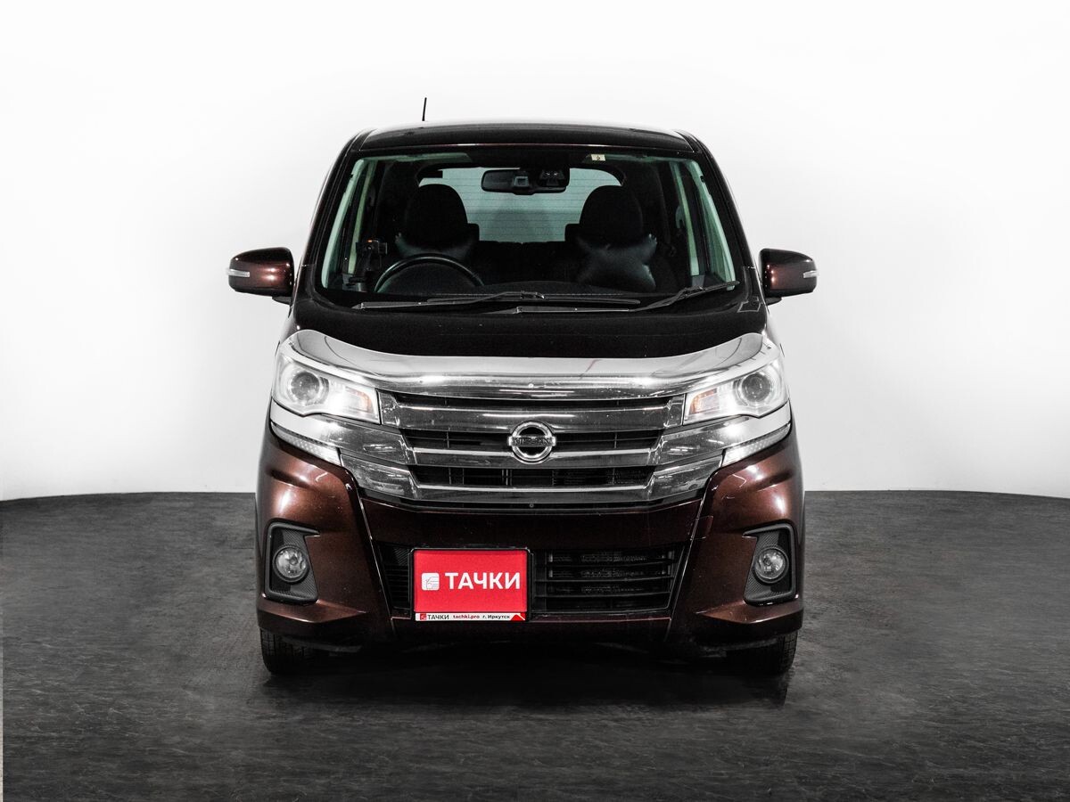 Nissan Dayz 2015 - фото автомобиля