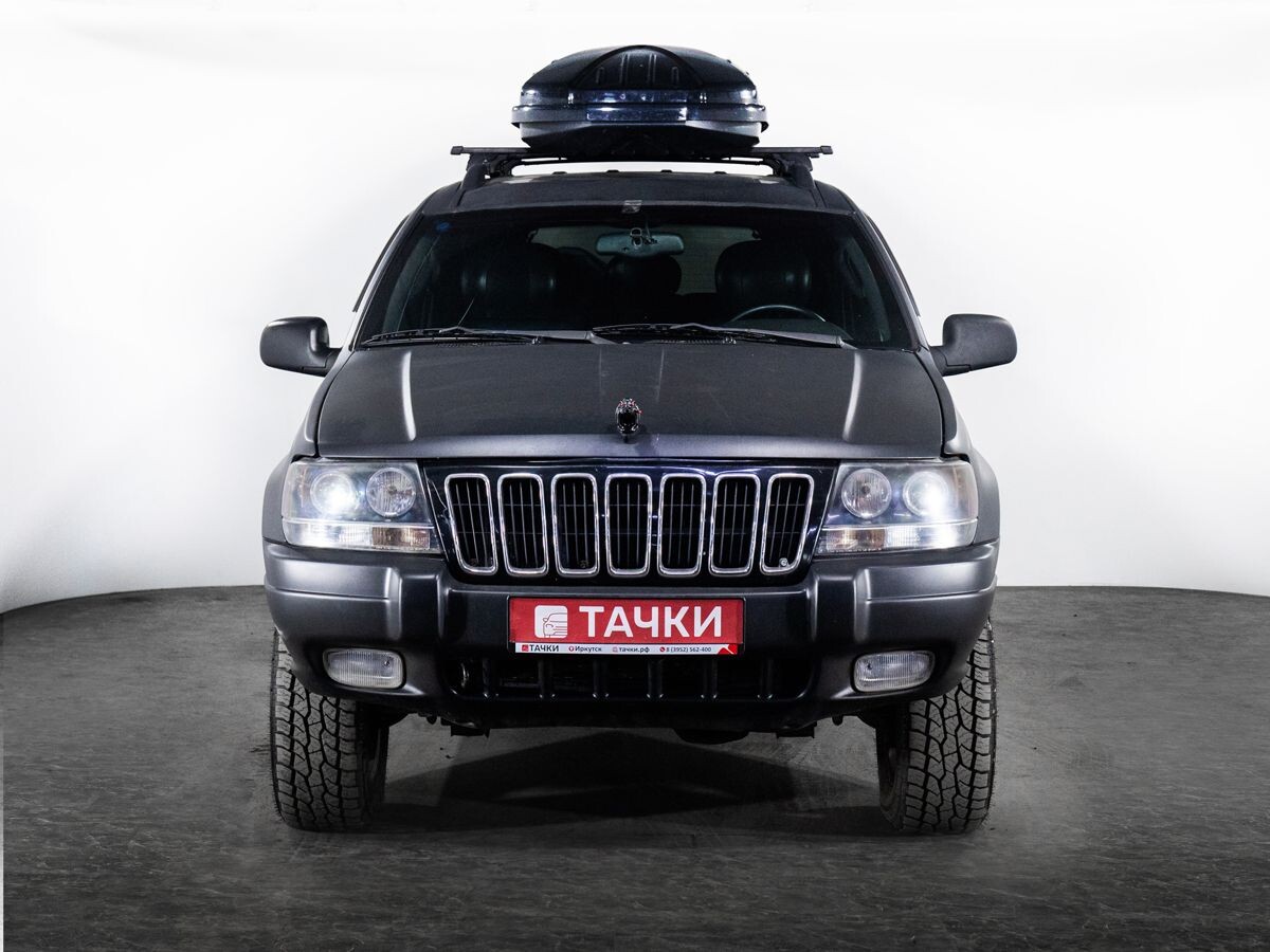 Jeep Grand Cherokee 2004 - фото автомобиля