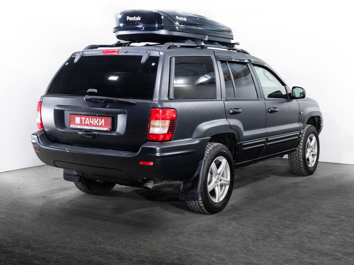 Jeep Grand Cherokee 2004 - фото автомобиля