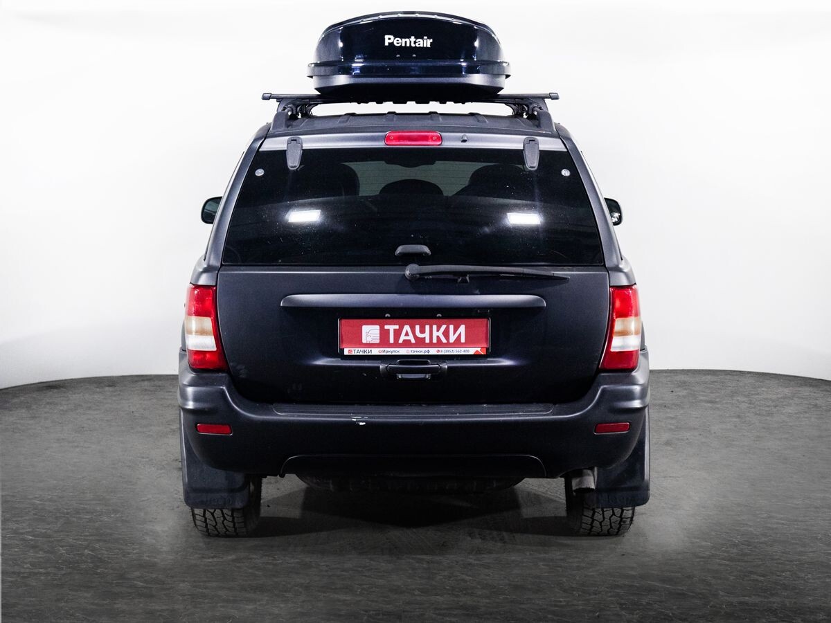 Jeep Grand Cherokee 2004 - фото автомобиля