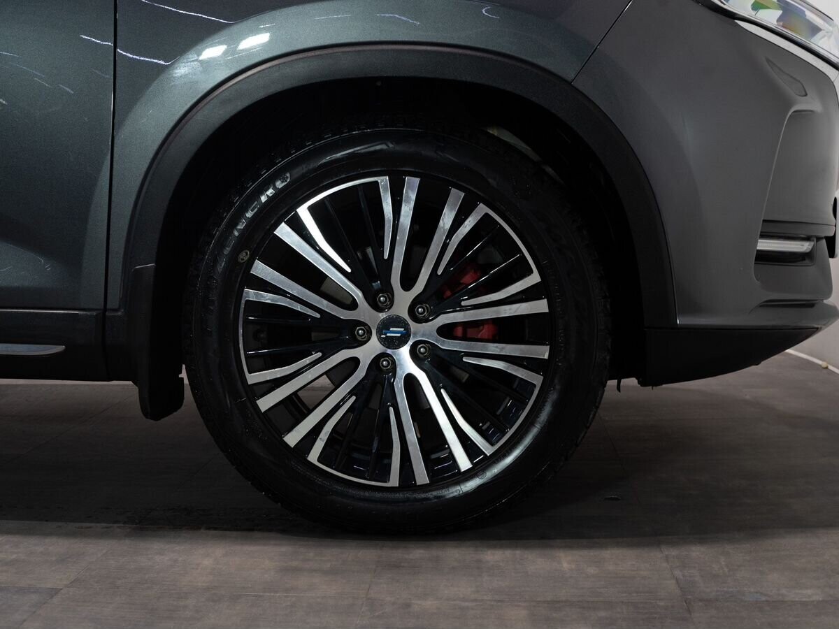 Oshan X7 2019 - фото автомобиля