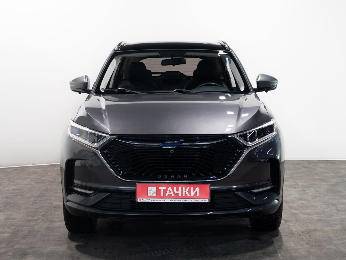 Oshan X7 2019 - фото автомобиля