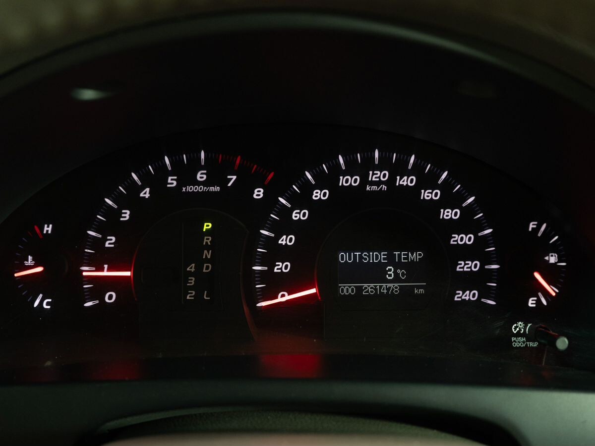 Toyota Camry 2008 - фото автомобиля