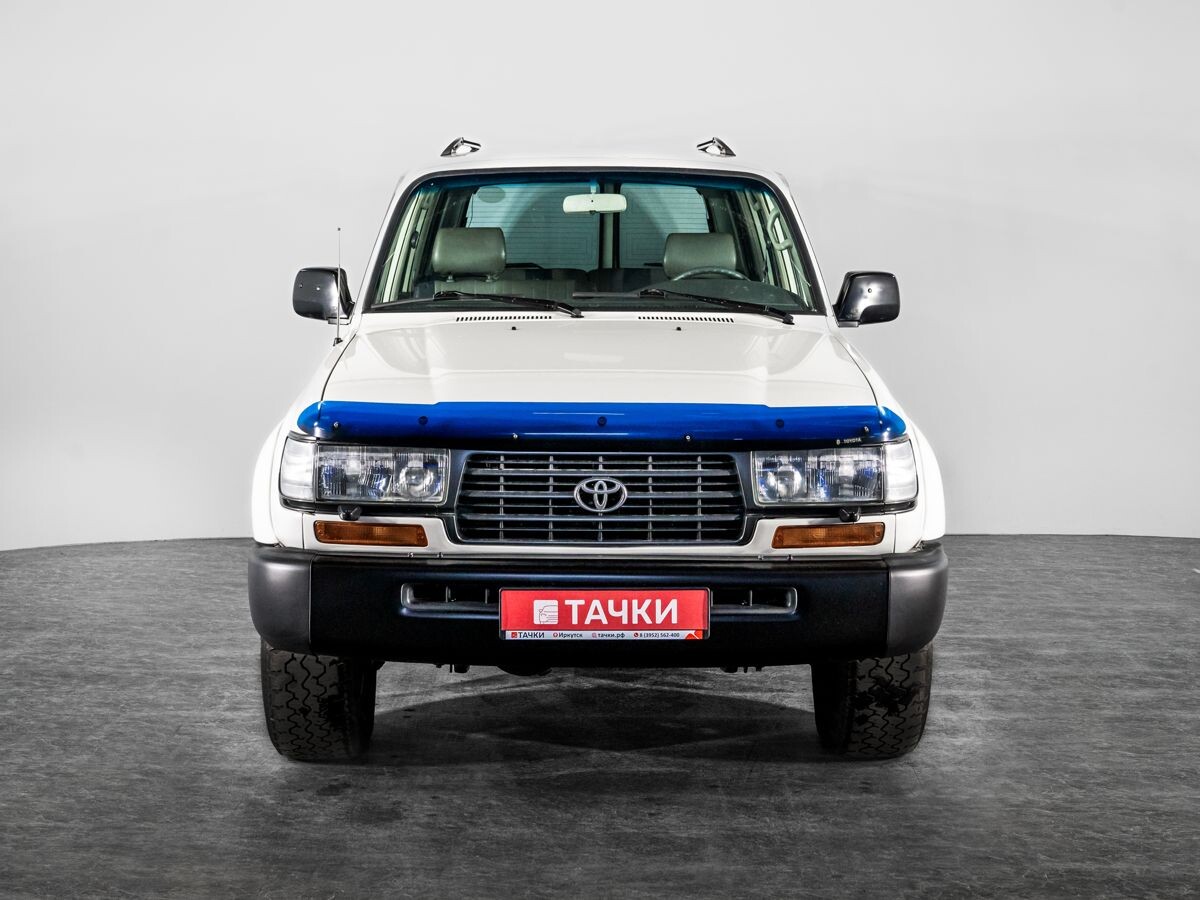 Toyota Land Cruiser 1997 - фото автомобиля