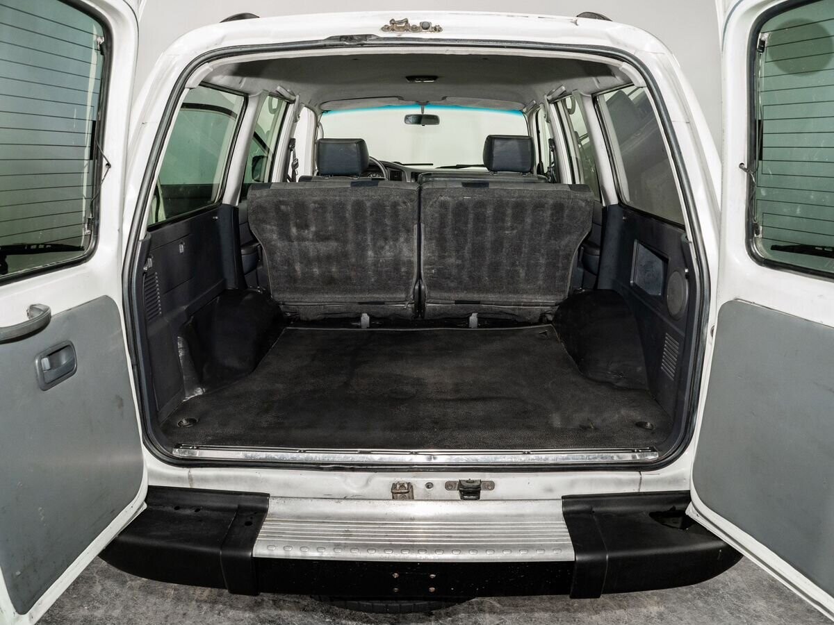 Toyota Land Cruiser 1997 - фото автомобиля