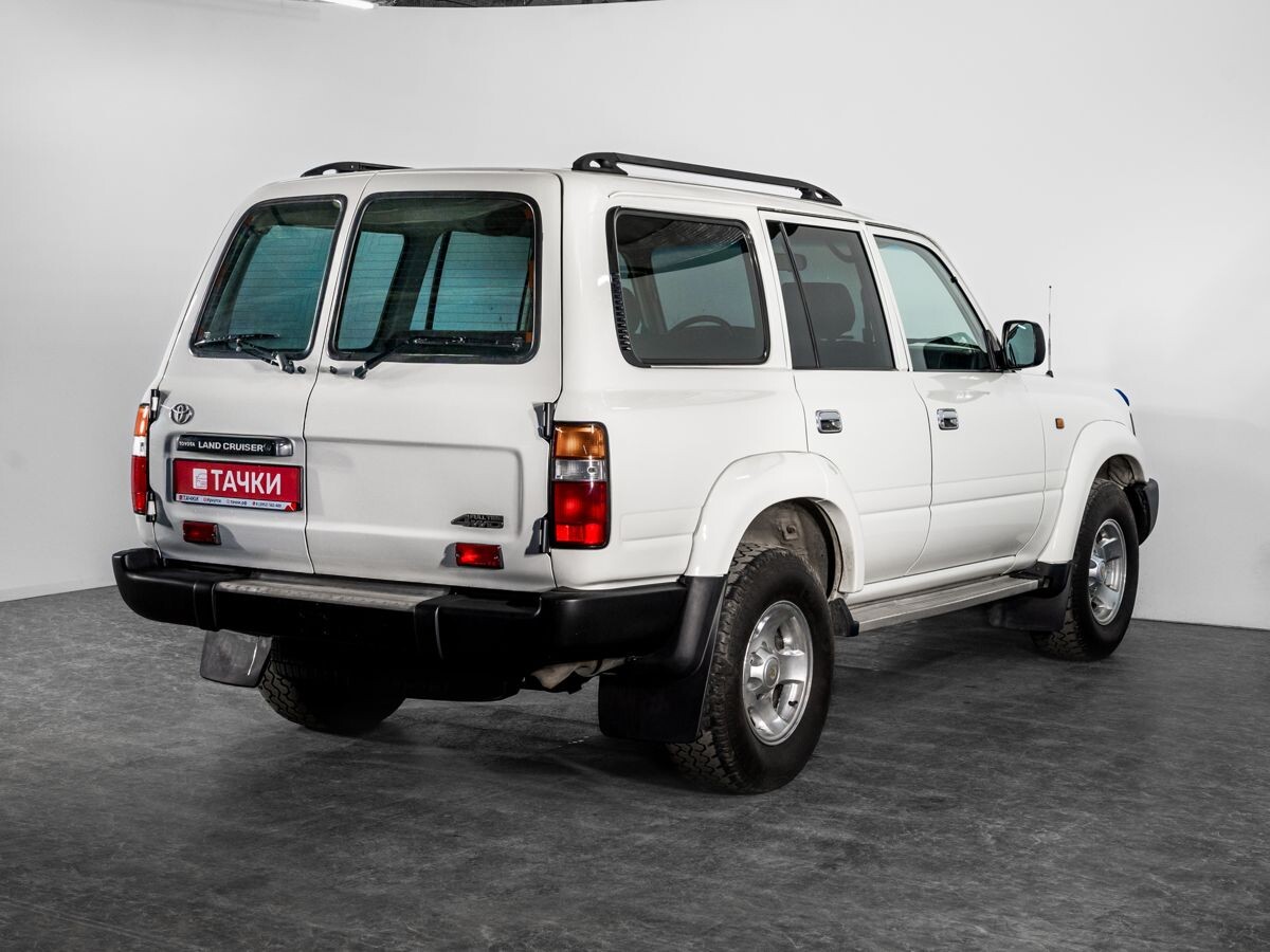 Toyota Land Cruiser 1997 - фото автомобиля